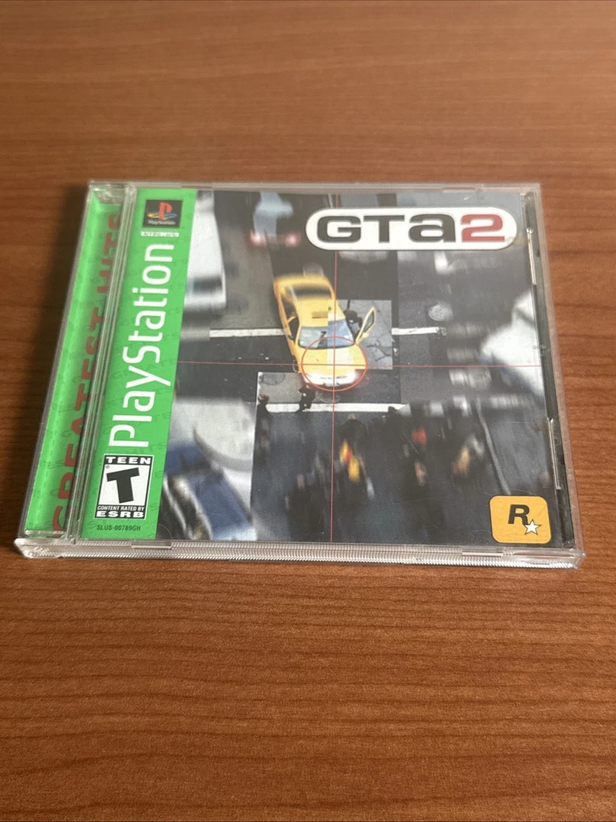 Grand Theft Auto 2 Sony PlayStation 1 Video Games for sale - eBay