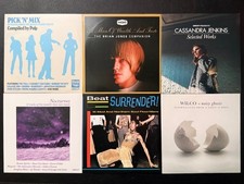 JOB LOT 24 Uncut/Mojo CDs - Pulp Wilco Robert Plant Cassandra Jenkins Kim Deal