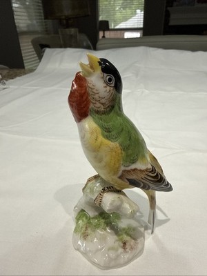 Vintage Royal Adderley Bone China Bird Figurine - Finch