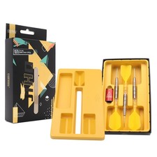 CUESOUL JIHO S6 Steel Tip 90 Tungsten Dart Set with ROST T19 Flights