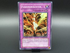 Fusionswächter DP04-DE030 SUPER RARE EX Yu Gi Oh 1.Auflage