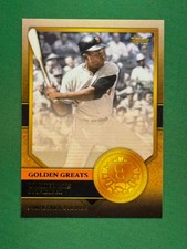 2012 Topps Baseball Golden Greats #GG-13 Willie Mays