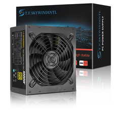 1000W Power Supply 80 Gold Plus Non-Modular, ATX Gaming PSU 20+4 Pin, Dual CPU