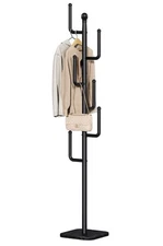 Yoobure Coat Rack Freestanding with Natural Marble Base