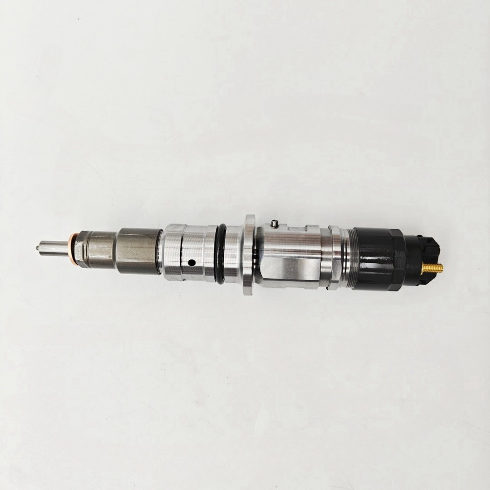 Bosch Flow Tested Fuel Injector – Fits Dodge Cummins 6.7L Diesel – 0445120187