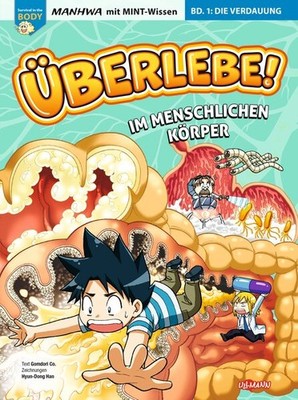 Gomdori Co.; Hyun-Dong Han; Ullmann Medien; Renate Seo / Manhwa mit coolem MINT-