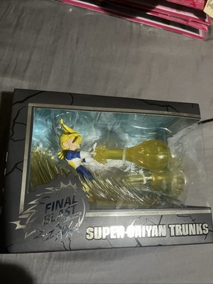 Dragonball Final Blast - Super Saiyan Trunks Box damage.