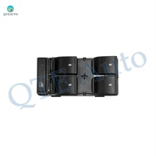 Front Left Window Switch For 2009-2017 Chevrolet Traverse 5 Button