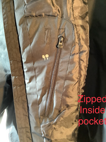 Black Nimbus Bushwick 3000 Wind & Waterproof ,Breathable ,Taped Xxl 48” Chest - Picture 9 of 9