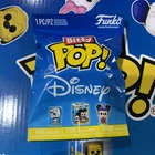 FUNKO Bitty Pop! Disney Factory Sealed Blind Bags LOT OF 25 with Display