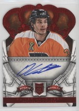 2013-14 Panini Crown Royale Premiere Date Ruby 37/99 Oliver Lauridsen Auto 07qr