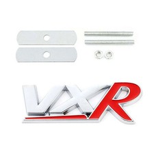 VXR Front Grill Emblem Badge Decal For Vauxhall Opel Adam Astra Corsa Insignia