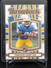 2025 Panini Donruss Throwback Rated Rookie Omarion Hampton
