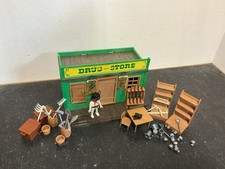 Playmobil  Drug Store  3424  Western  Bilder Ansehen !