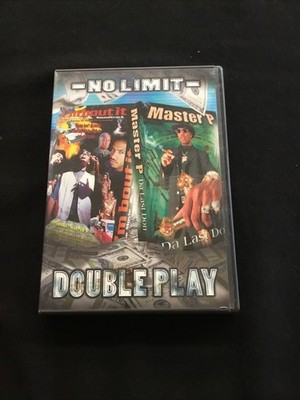 No Limit Double Play: I'm Bout It + Da Last Don - DVD - Master P  RARE OOP 2002