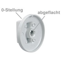 Neu Backofen Herd Ofen 9-Teilig Weiß Knebelset Drehschalter Knepbel Universal