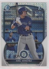 2023 Bowman Chrome Prospects Mega Box Mojo Refractor Axel Sanchez #BCP-73 12g7