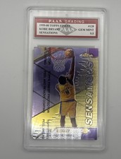 1999-00 Topps Finest - Sensations KOBE BRYANT #128 9.5