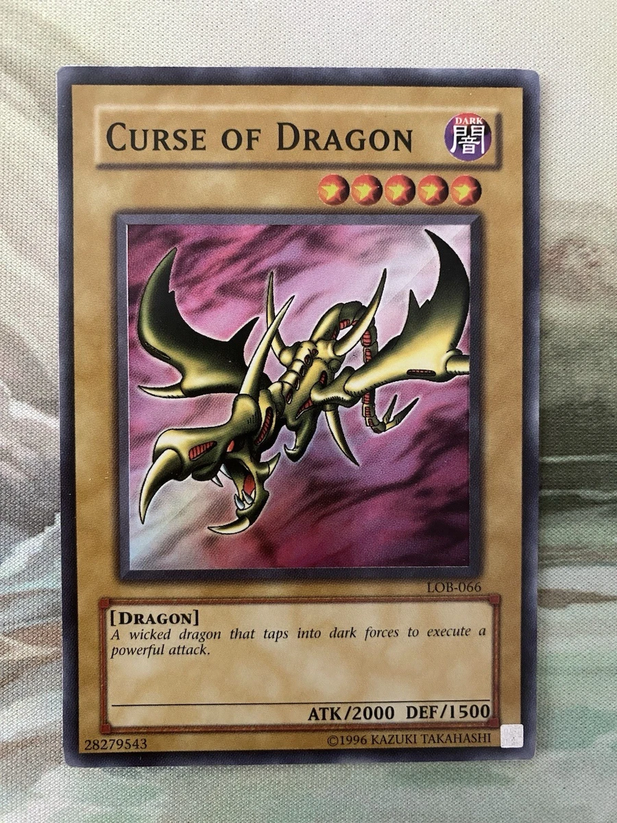 Yugioh Curse Of Dragon for sale | eBay