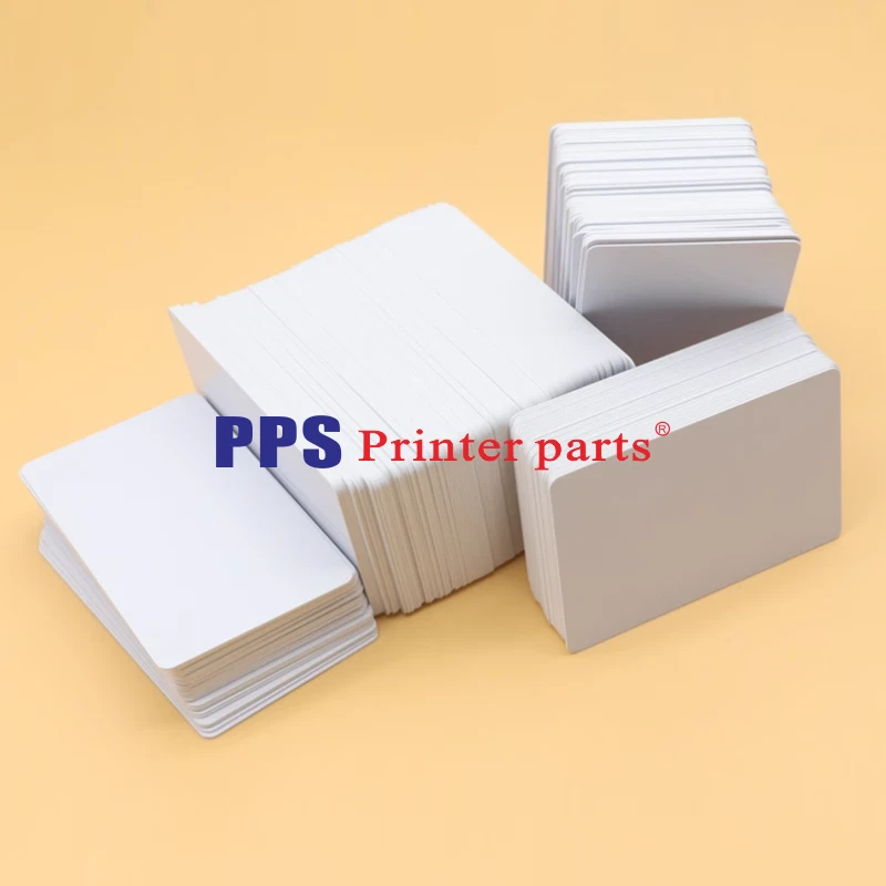 10PC x For Epson Printer Blank Inkjet Printable PVC ID Card Credit Plastic CR80 - Image 2 of 4