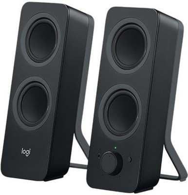 Logitech Z207 Bluetooth Lautsprecher für PC Computer