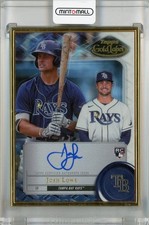 2022 Topps Gold Label Josh Lowe Framed Auto RC Rays