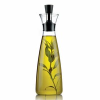Eva Solo ÖL- & Essig-Karaffe Essigspender ÖLspender Glas Transparent 500Ml Neu