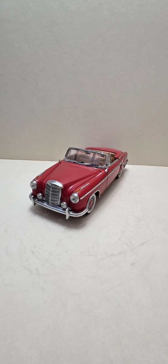 25+ Sunstar Mercedes-Benz 1:18 Scale Diecast Cars, Trucks & Vans