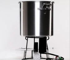 New King Kooker Outdoor Jet Cooker Package With 60 Quart Aluminum Pot
