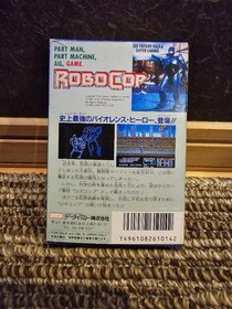 RoboCop Nintendo Famicom Game FC Used Tested