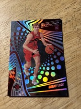 Gradey Dick 2023 Revolution Avalanche RC Toronto Raptors MINT