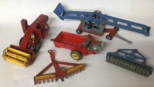 vintage farm machinery Joblot (Dinky-Corgi-Britains-Other) 