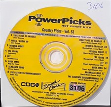 SC3106    SOUND CHOICE  KARAOKE CDG LOT MAIL