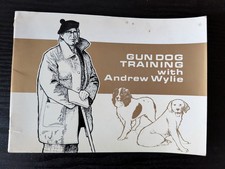GUN DOG TRAINING WITH ANDREW WYLIE - 1974
