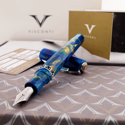 Visconti Medici Palazzo Vecchio Limited Edition Fountain Pen - Image 1 of 4