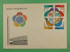 DR WHO 1962 GERMANY DDR FDC HELSINKI FELSTIVAL BLOCK R38482
