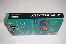 Raid On Bungeling Bay Hangtab (Nintendo NES) Complete in Box CIB