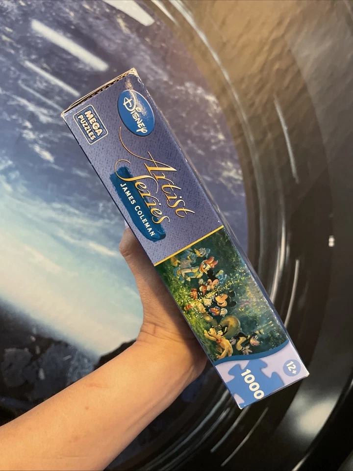 Disney Artist Series James Coleman Summer Celebration 1000-Pc Puzzle 2008 - Image 3 of 4