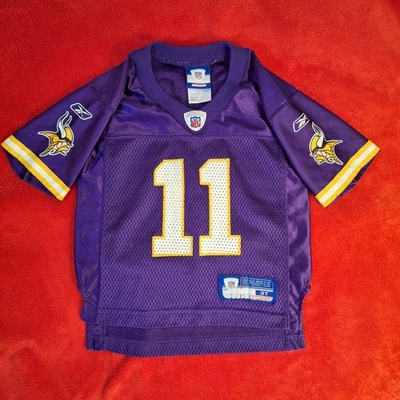 NFL アメフト ゲームシャツ バイキングス ダンテ カルペッパー 11 XL NFL アメフト ゲームシャツ バイキングス ダンテ カルペッパー 11 XL ユニフォーム