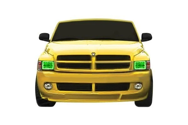 Oracle ColorSHIFT Halo Lights Kit - BC2 For Dodge Ram 1994-2001 Foto 4 de 4