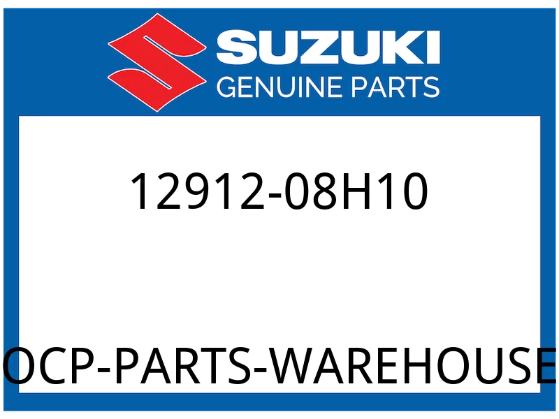 Suzuki OEM Part 12912-08H10 VALVE,EXHAUST