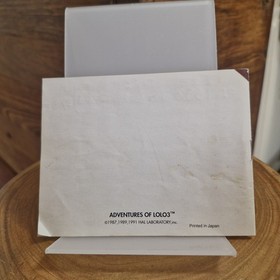 Adventures of Lolo 3 (NES Nintendo) Pal Version Complete In Box With Manual