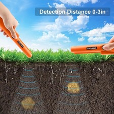 Detector De Metales Oro Y Plata Cazador De Tesoros Metal Detector Pinpointer