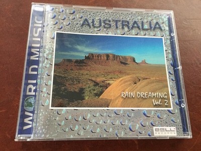 900026/29 World Music Australia Rain Dreaming Vol. 2 CD