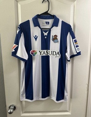 Real Sociedad 2024 Home Soccer Jersey