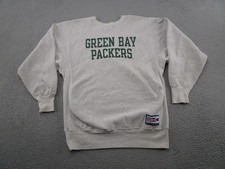 Vintage 90s Champion Reverse Weave Green Bay Packers Pro Line Sweatshirt SZ 2XL