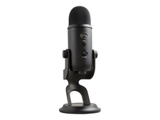 Blue Yeti USB Microphone for PC, Mac, Gaming, Recording, Streaming, Podcasting,