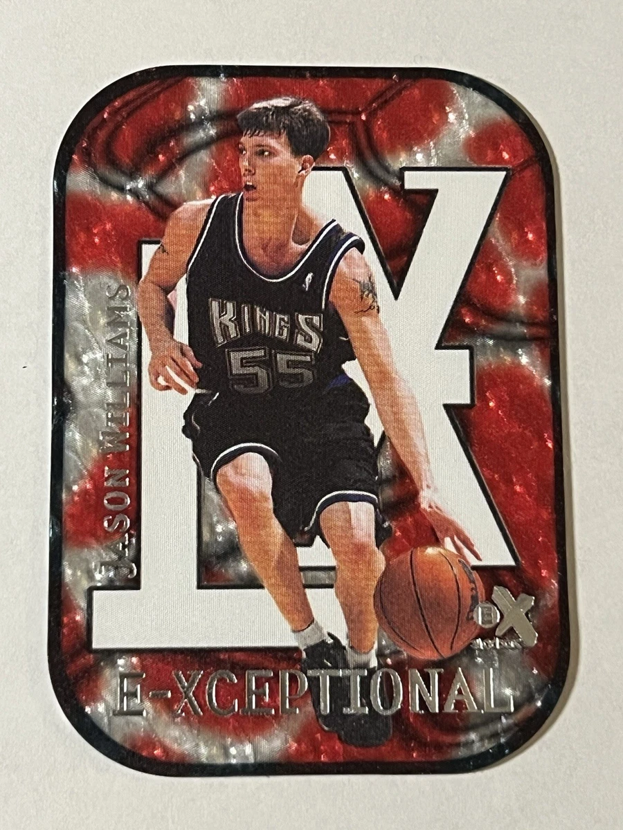 Jason Williams Basketball Sacramento Kings 1999-00 Season Sports