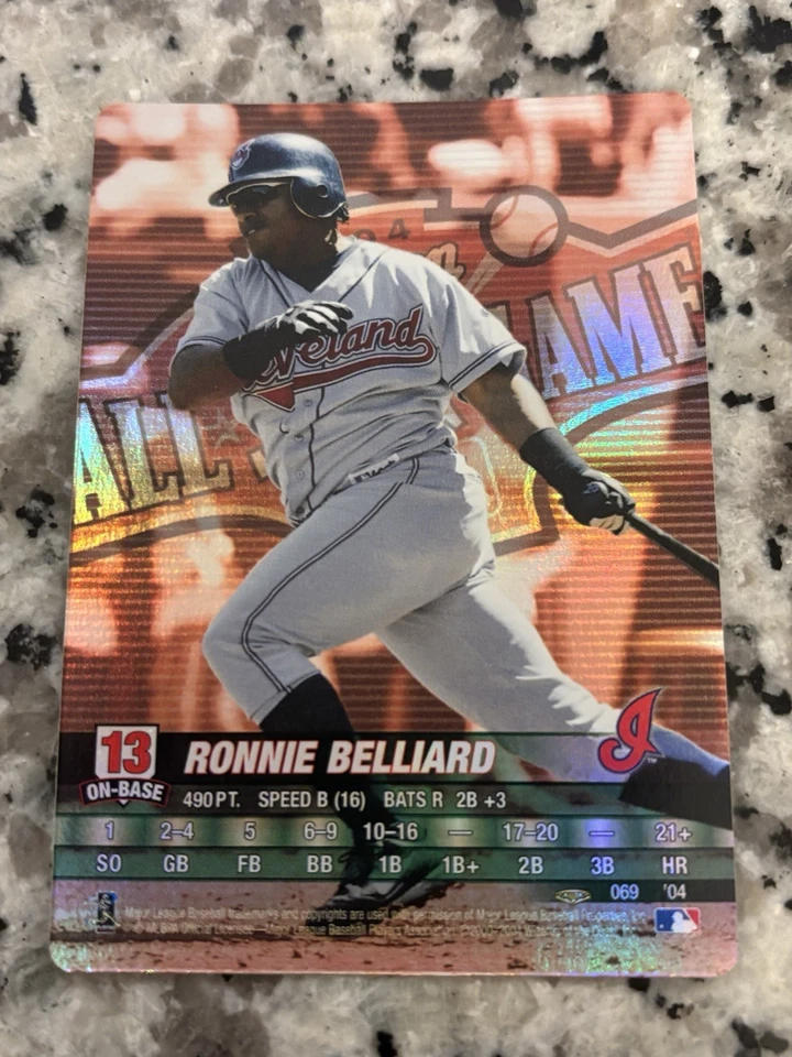 Lote 2004 MLB Showdown Foil – Stewart, Lo Duca, Belliard e Overbay - Imagem 3 de 4