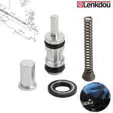 9/16” Bore Front Brake Master Cylinder Rebuild Kit For Harley Single Disc Rotor